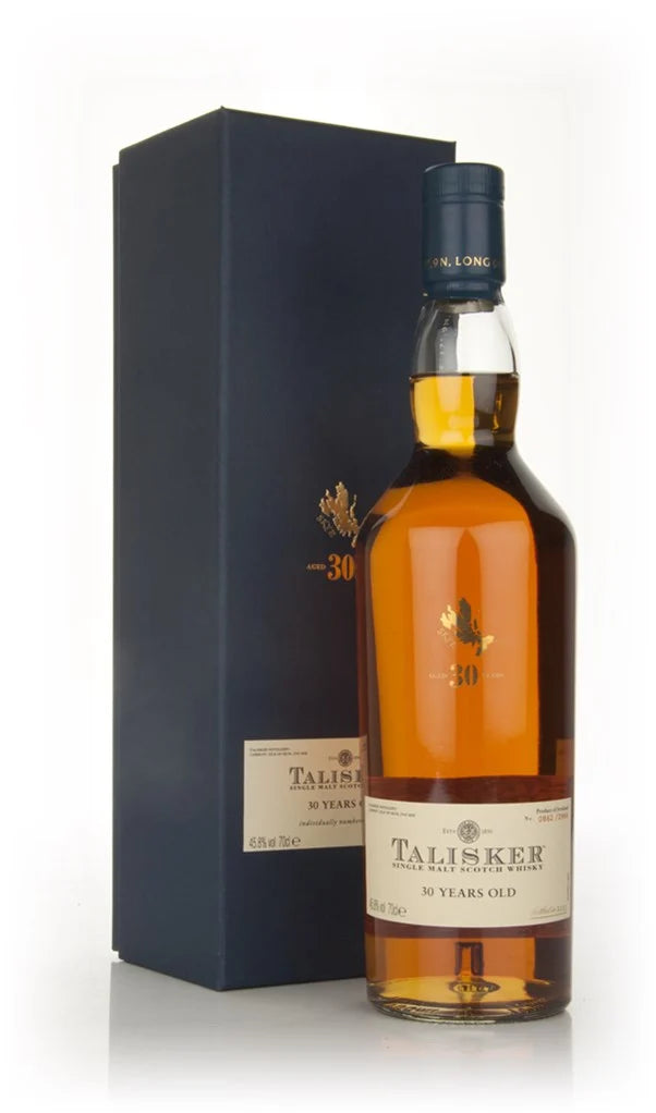 Talisker 30 Year Old (2011 Release) Single Malt Scotch Whisky | 700ML at CaskCartel.com