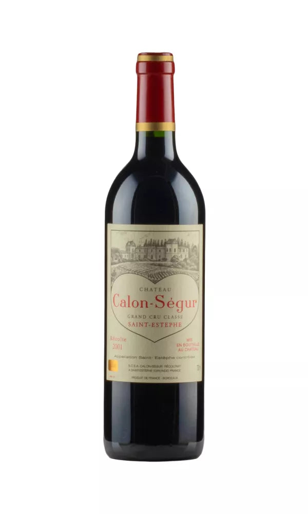 2001 | Chateau Calon-Segur | Saint-Estephe at CaskCartel.com