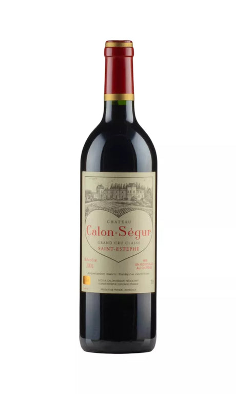 2001 | Chateau Calon-Segur | Saint-Estephe at CaskCartel.com