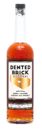 Dented Brick Distillery Barrel Finished Straight Rye Whisky at CaskCartel.com