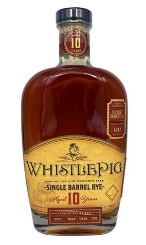 WhistlePig 10 Year Old "Whiskey Revolution" Single Barrel Rye Whisky at CaskCartel.com