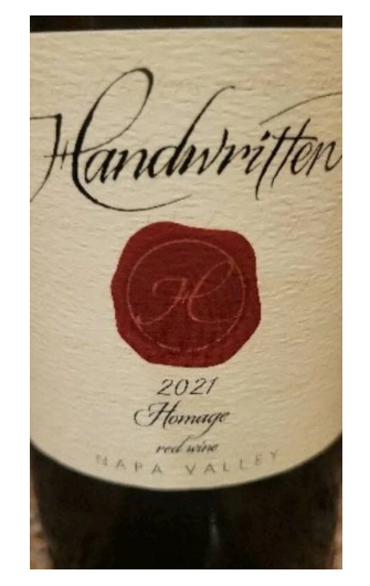 2021 | Handwritten | Homage at CaskCartel.com