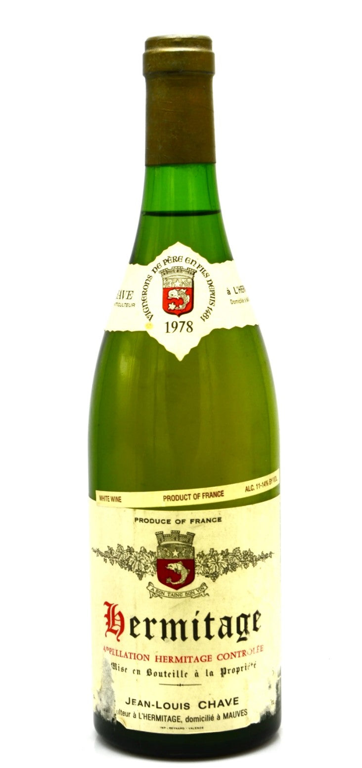 1978 | Domaine Jean-Louis Chave | Hermitage Blanc (Magnum) at CaskCartel.com