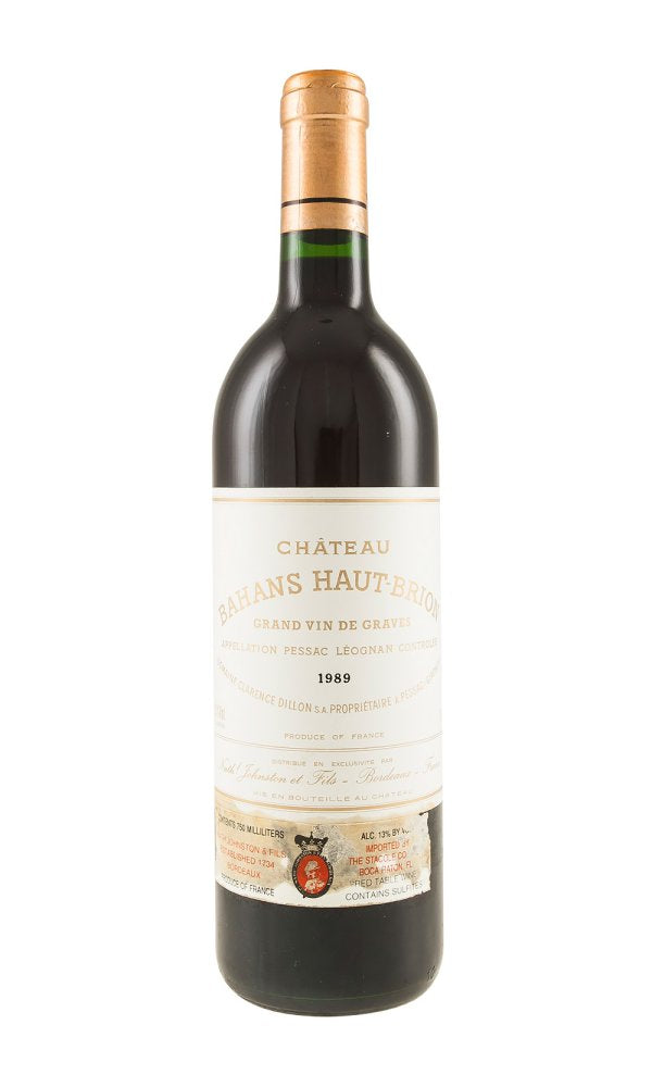 1989 | Château Haut-Brion |  Le Clarence de Haut-Brion at CaskCartel.com