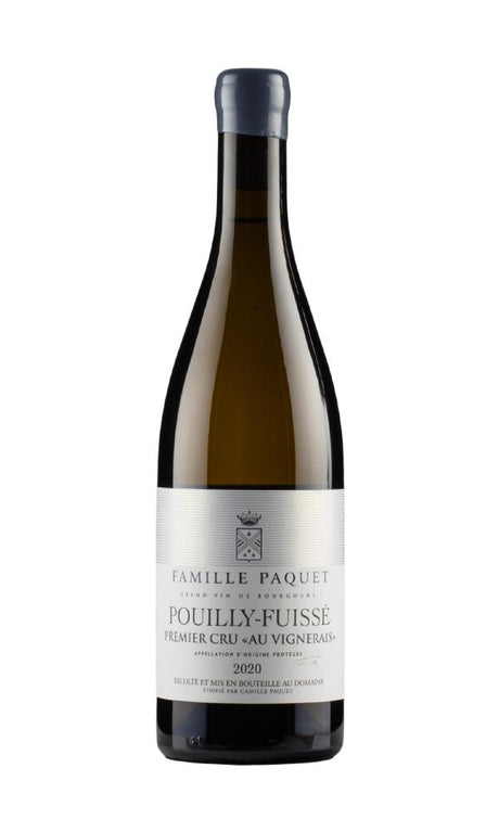 2020 | Domaine Famille Paquet | Pouilly-Fuisse Au Vignerais at CaskCartel.com