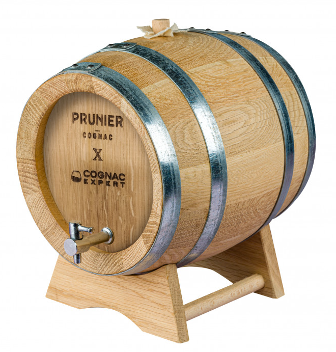 Prunier Extra Cognac Oak Barrel | 3L at CaskCartel.com