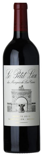 2018 | Château Léoville-Las Cases | Le Petit Lion du Marquis de Las Cases at CaskCartel.com