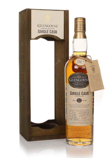 Glengoyne 12 Year Old 1996 Cask #2606 Single Cask Single Malt Scotch Whisky | 700ML