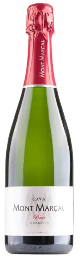 2019 | Mont Marcal | Cava Brut Reserva at CaskCartel.com