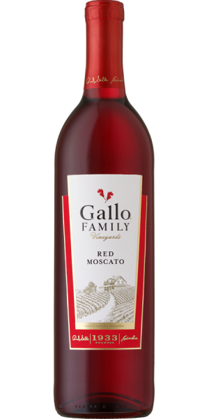 Gallo Family Vineyards | Red Moscato - NV at CaskCartel.com