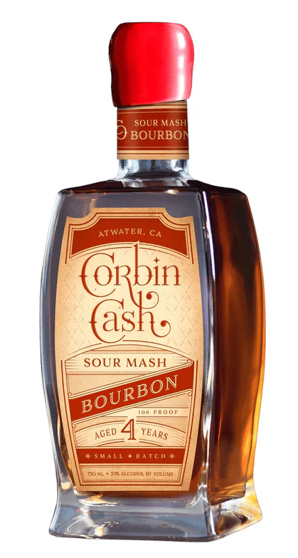 Corbin Cash 4 Year Old Sour Mash Straight Bourbon Whiskey at CaskCartel.com
