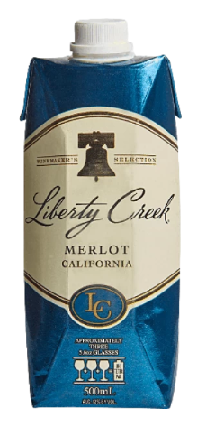 Liberty Creek | Merlot (Half Litre) - NV at CaskCartel.com