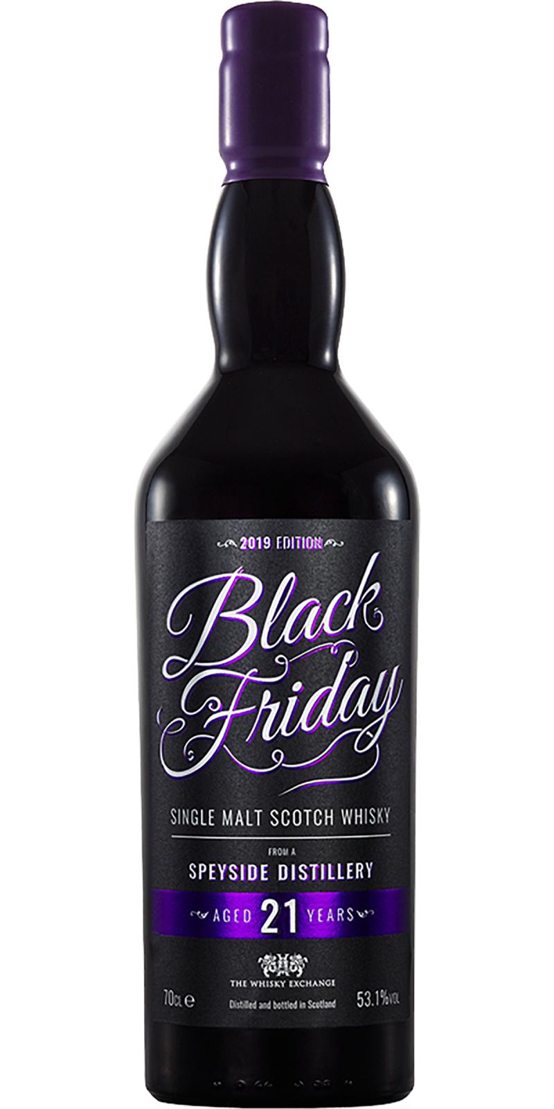 Black Friday (Elixir Distillers) 21 Year Old 2019 Edition Single Malt Scotch Whisky | 700ML at CaskCartel.com