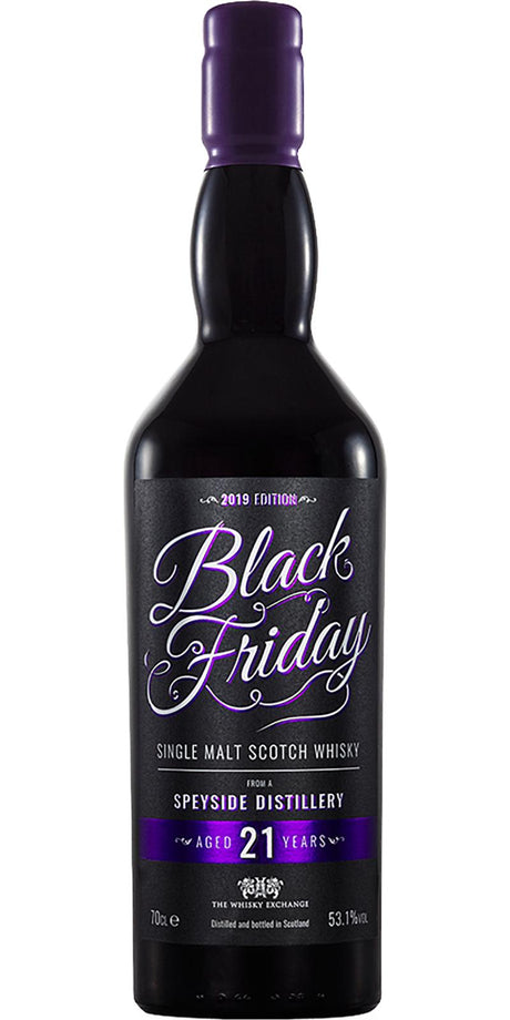 Black Friday (Elixir Distillers) 21 Year Old 2019 Edition Single Malt Scotch Whisky | 700ML at CaskCartel.com