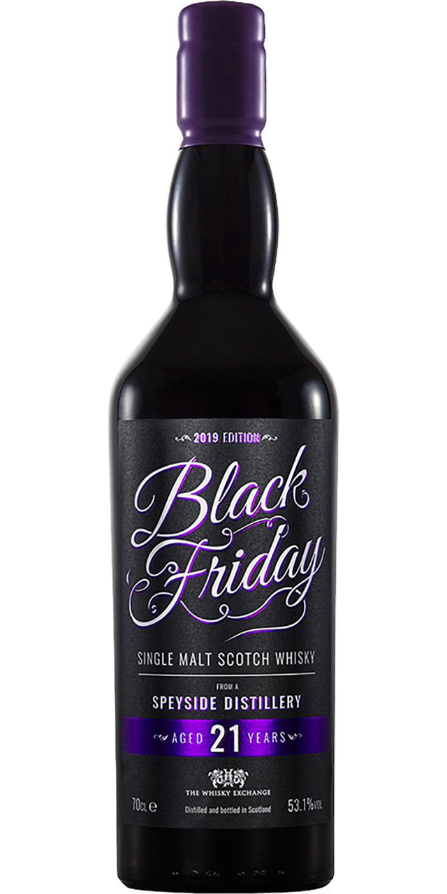 Black Friday (Elixir Distillers) 21 Year Old 2019 Edition Single Malt Scotch Whisky | 700ML at CaskCartel.com