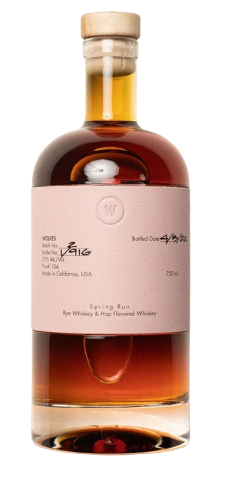 Wolves Spring Run Batch #2 Rye Whiskey at CaskCartel.com