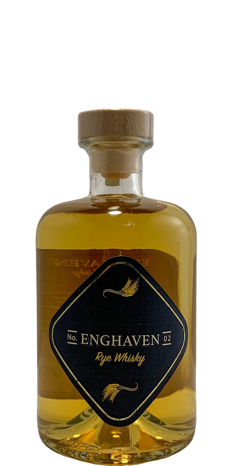 Enghaven 2014 (Cask #2) 4 Year Old 2019 Release Rye Whisky | 500ML at CaskCartel.com