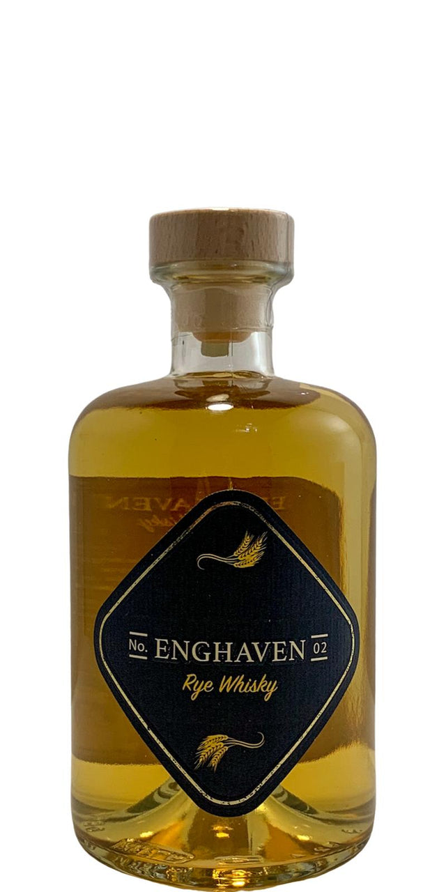 Enghaven 2014 (Cask #2) 4 Year Old 2019 Release Rye Whisky | 500ML at CaskCartel.com
