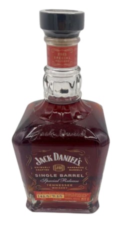 Jack Daniel's Single Barrel Special Release COY HILL 142.5 Proof Blue Ink Tennessee Whiskey