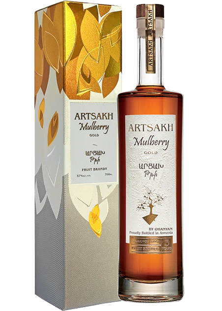 Artsakh Mulberry Gold Fruit Brandy | 700ML at CaskCartel.com