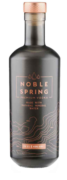 Noble Spring Vodka | 700ML at CaskCartel.com
