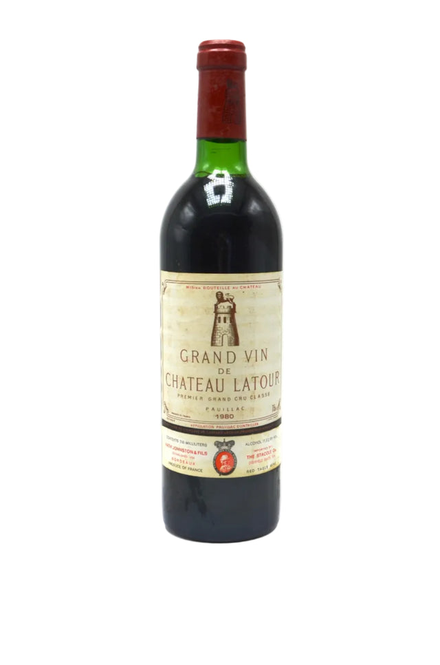 1980 | Chateau Latour | Pauillac at CaskCartel.com