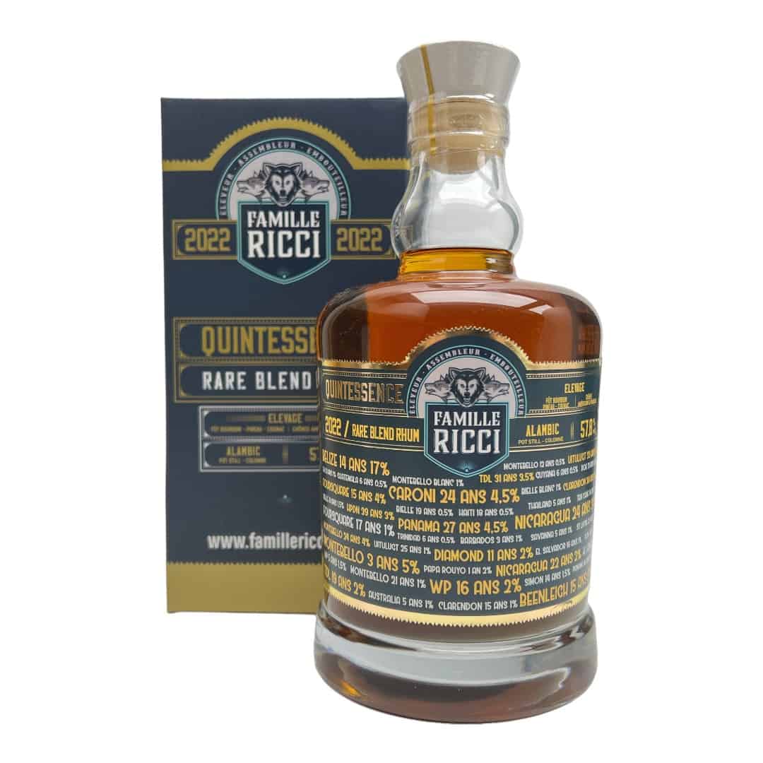 Famille Ricci Quintessence 2022 | 700ML at CaskCartel.com