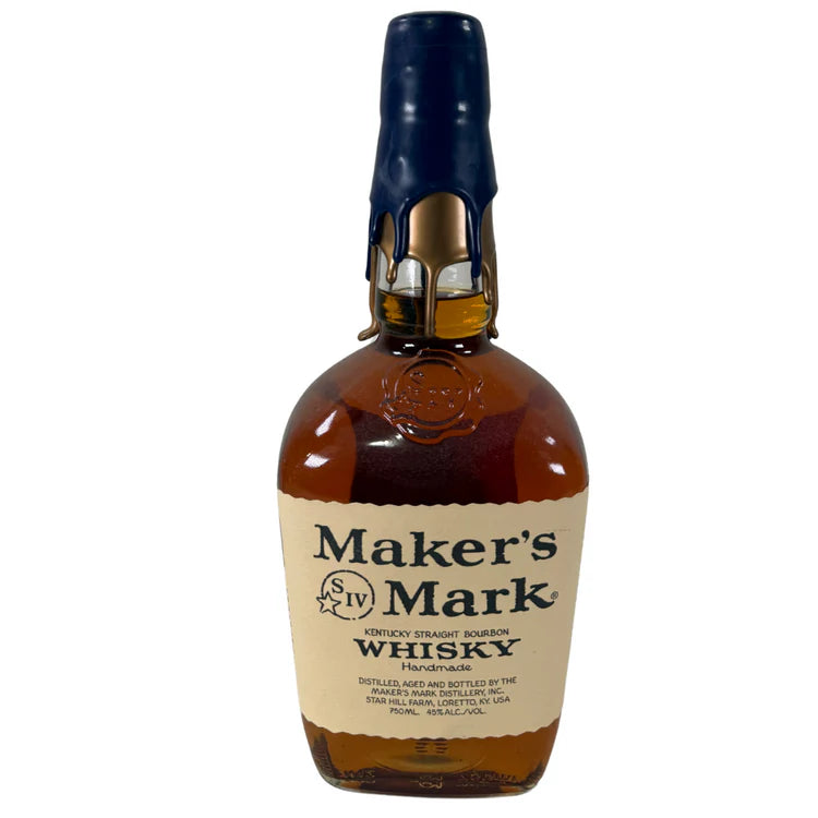 Maker's Mark Los Angeles Chargers Limited Edition Kentucky Straight Bourbon Whisky at CaskCartel.com