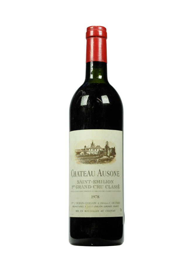 1978 | Chateau Ausone | Saint-Emilion at CaskCartel.com