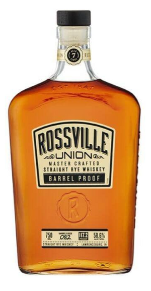 Rossville Union Master Crafted | Barrel Proof Straight Rye Whisky at CaskCartel.com