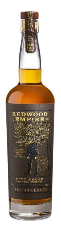 Redwood Empire Cask Strength Pipe Cream Bourbon Whisky at CaskCartel.com