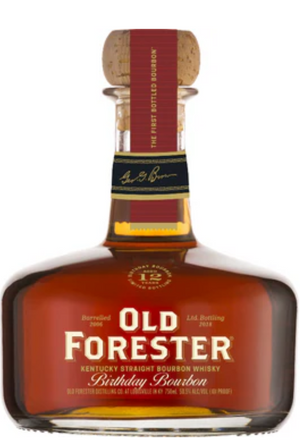 Old Forester Birthday 2018 Release Signed by Campbell Brown Bourbon Whiskey at CaskCartel.com