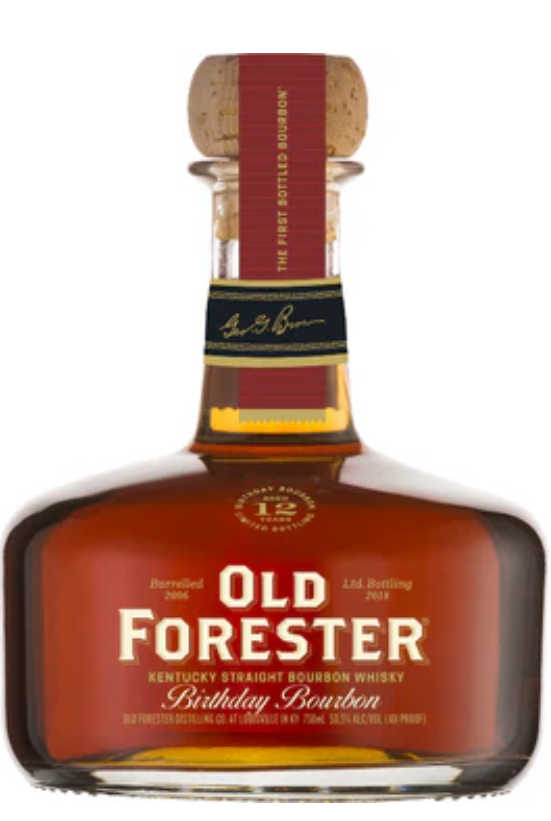 Old Forester Birthday 2018 Release Signed by Campbell Brown Bourbon Whiskey
