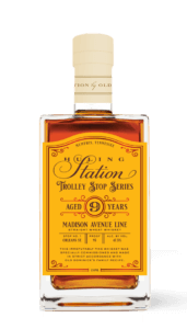 Huling Station Trolly Stop Series: Madison Avenue Line Wheat Whiskey at CaskCartel.com