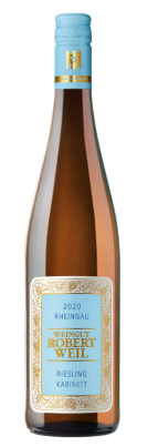 2020 | Weingut Robert Weil | Rheingau Riesling Kabinett at CaskCartel.com