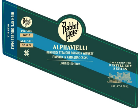 Rabbit Hole Alphaville High Rye Double Malt Straight Bourbon Whiskey at CaskCartel.com