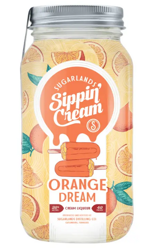 Sugarlands Orange Dream Sippin' Cream Liqueur at CaskCartel.com