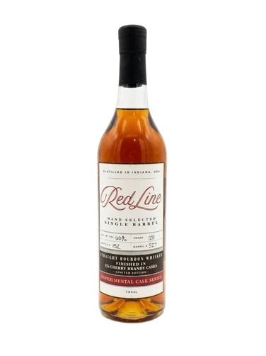Red Line Ex Cherry Brandy Cask Finish Straight Bourbon Whiskey at CaskCartel.com