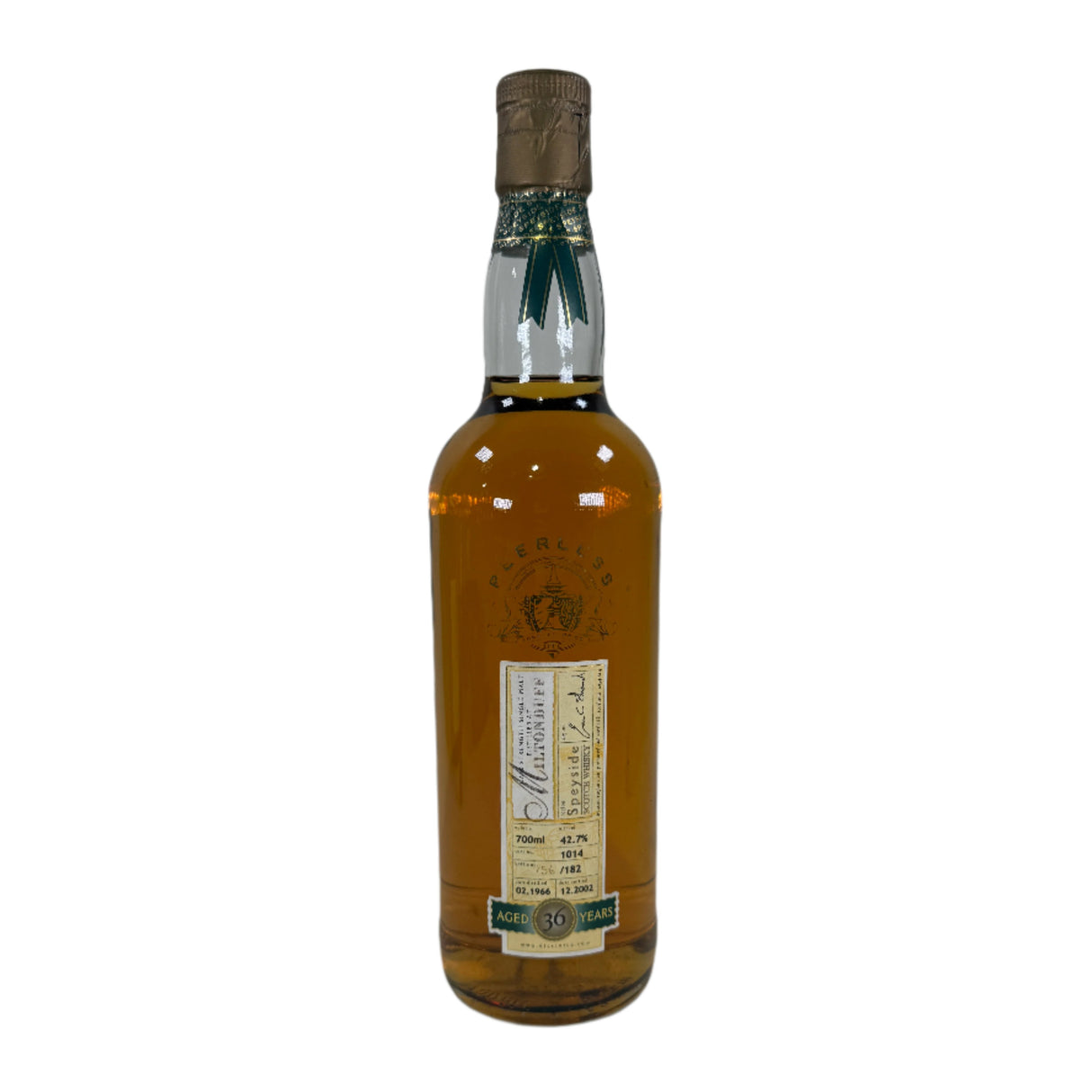 Miltonduff Duncan Taylor Peerless 1966 36 Year Single Cask #1014 Single Malt Scotch Whisky | 700ML at CaskCartel.com