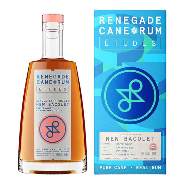 Renegade Rum Etudes New Bacolet | 700ML at CaskCartel.com