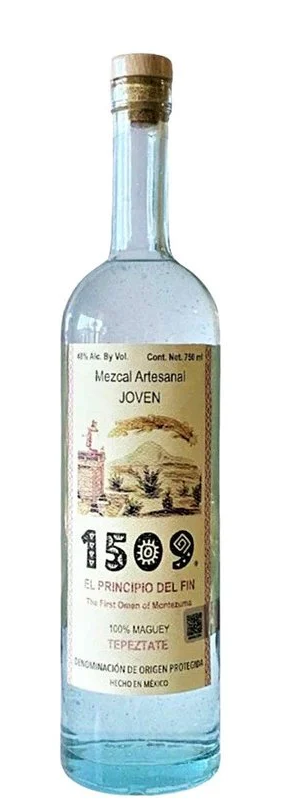 1509 Tepeztate Joven Artesanal Mezcal at CaskCartel.com