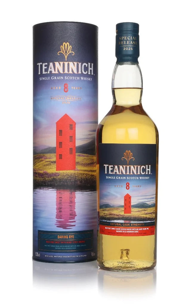 Teaninich 8 Year Old (Special Release 2025) Single Malt Scotch Whisky at CaskCartel.com