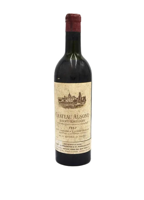 1957 | Chateau Ausone | Saint-Emilion at CaskCartel.com