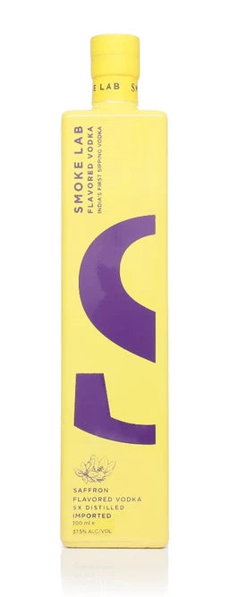 Smoke Lab Saffron Vodka | 700ML at CaskCartel.com