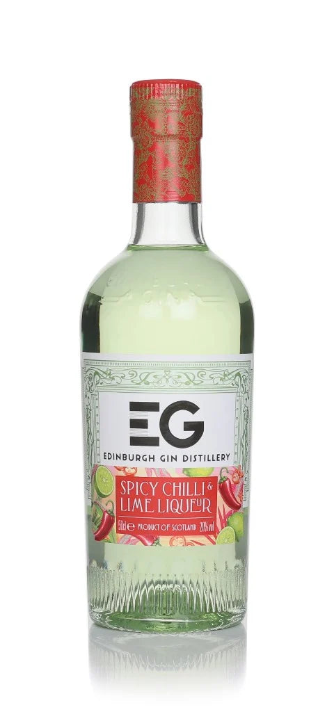 Edinburgh Gin Spicy Chilli & Lime Liqueur | 500ML at CaskCartel.com