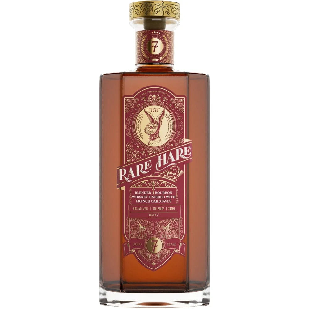 Rare Hare 7 Year Old French Oak Stave Finish Blended Bourbon Whisky at CaskCartel.com