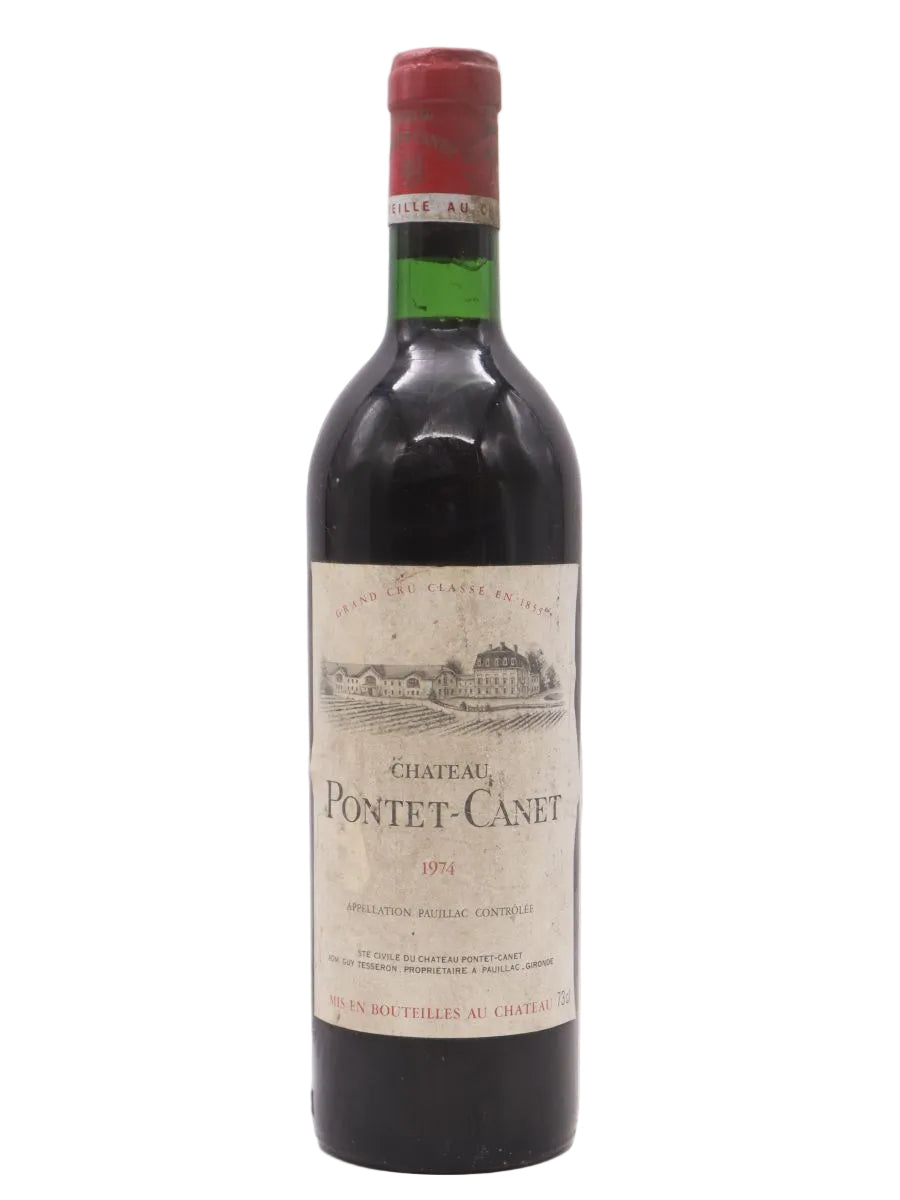 1974 | Chateau Pontet-Canet | Pauillac at CaskCartel.com