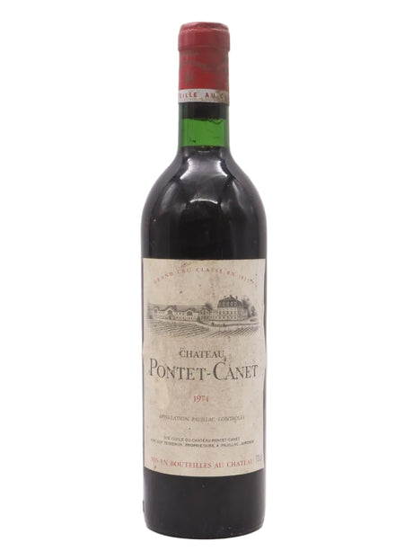 1974 | Chateau Pontet-Canet | Pauillac at CaskCartel.com