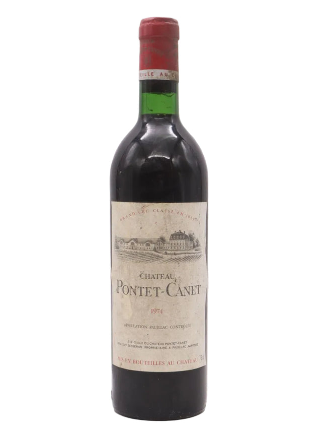 1974 | Chateau Pontet-Canet | Pauillac at CaskCartel.com