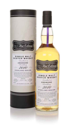 Ardmore 13 Year Old 2010 Cask #20747 The First Editions Hunter Laing Single Malt Scotch Whisky | 700ML at CaskCartel.com